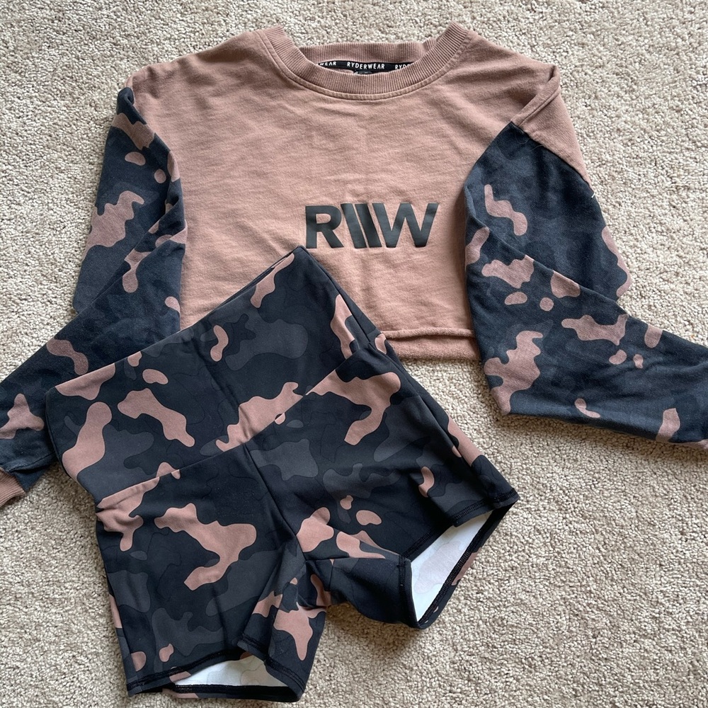 COPY - Ryderwear Camo Set
